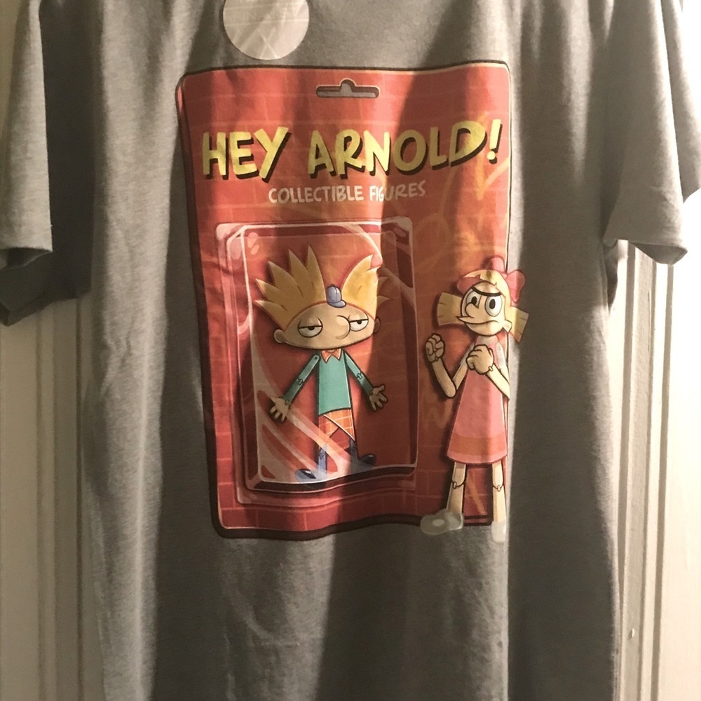 Unisex Graphic T-shirt: Hey Arnold Fan Art​​​